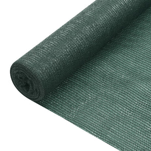 Vidaxl privacynet 75 g m² 1,2x25 m hdpe groen