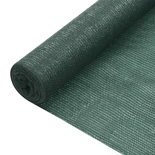 Vidaxl privacynet 75 g m² 1,2x25 m hdpe groen