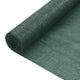 Vidaxl privacynet 75 g m² 1,2x25 m hdpe groen