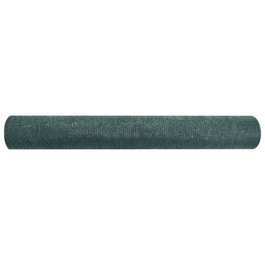 Vidaxl privacynet 75 g m² 1,2x50 m hdpe groen