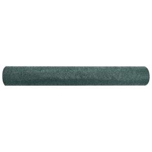 Vidaxl privacynet 75 g m² 1,5x10 m hdpe groen