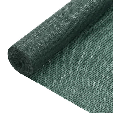 Vidaxl privacynet 75 g m² 1,5x50 m hdpe groen