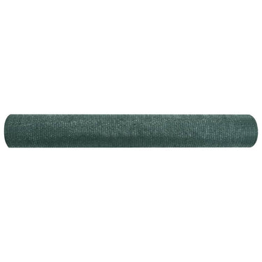 Vidaxl privacynet 75 g m² 1,5x50 m hdpe groen