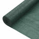 Vidaxl privacynet 75 g m² 1,8x25 m hdpe groen