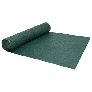 Vidaxl privacynet 195 g m² 1,2x10 m hdpe groen