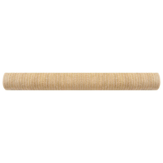 Vidaxl privacynet 75 g m² 1,5x25 m hdpe beige