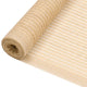 Vidaxl privacynet 75 g m² 1,8x10 m hdpe beige