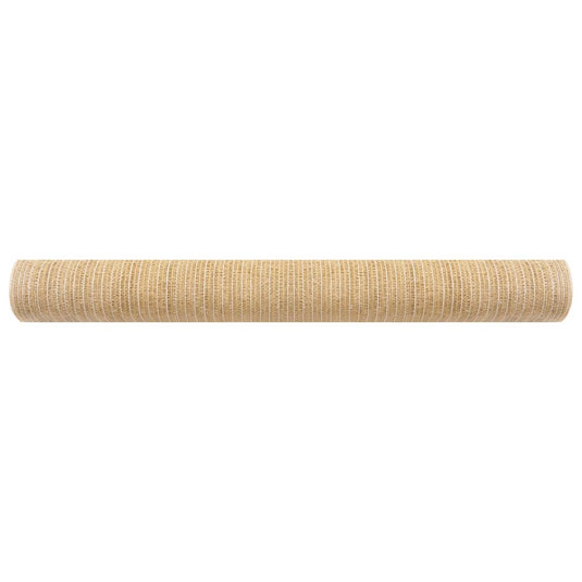Vidaxl privacynet 75 g m² 1,8x50 m hdpe beige