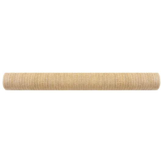 Vidaxl privacynet 150 g m² 1x50 m hdpe beige