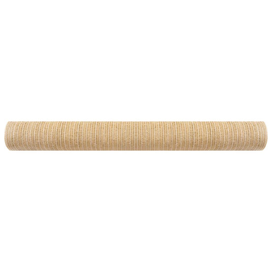 Vidaxl privacynet 150 g m² 1,2x50 m hdpe beige
