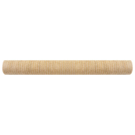 Vidaxl privacynet 150 g m² 1,5x25 m hdpe beige