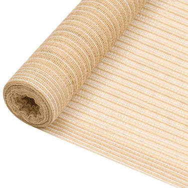 Vidaxl privacynet 195 g m² 1x10 m hdpe beige