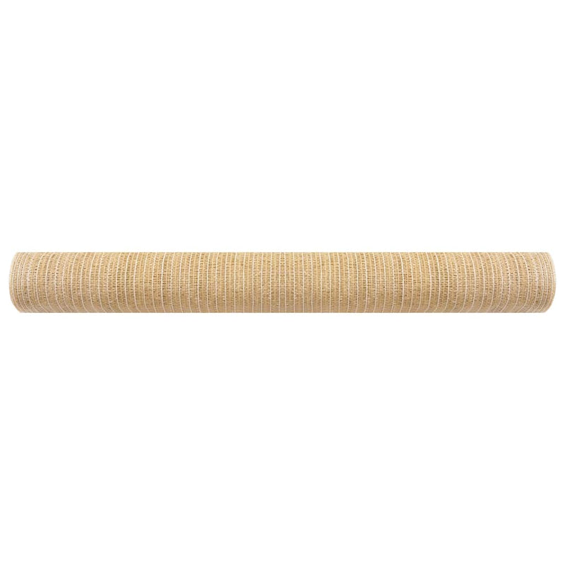 Load image into Gallery viewer, Vidaxl privacynet 195 g m² 1x10 m hdpe beige
