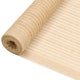 Vidaxl privacynet 195 g m² 1x50 m hdpe beige