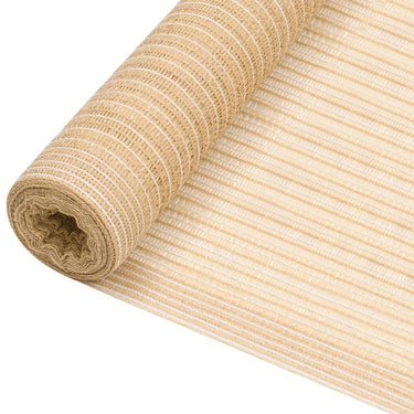Vidaxl privacynet 195 g m² 1,5x10 m hdpe beige