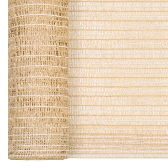 Vidaxl privacynet 195 g m² 1,5x10 m hdpe beige