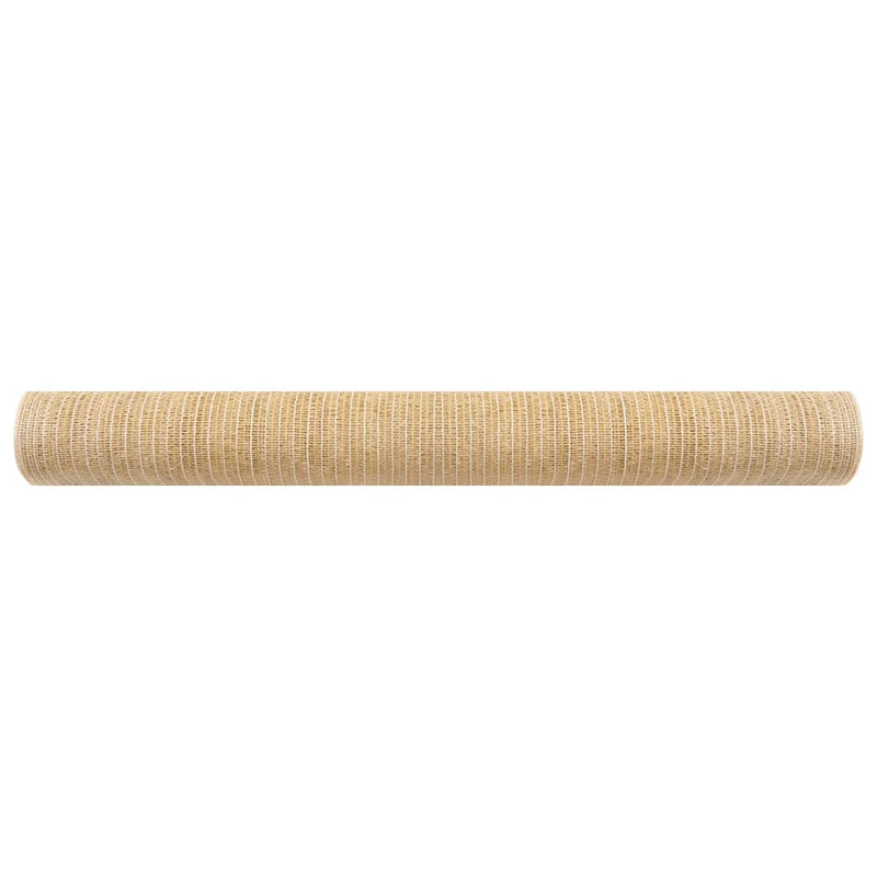Load image into Gallery viewer, Vidaxl privacynet 195 g m² 1,5x10 m hdpe beige
