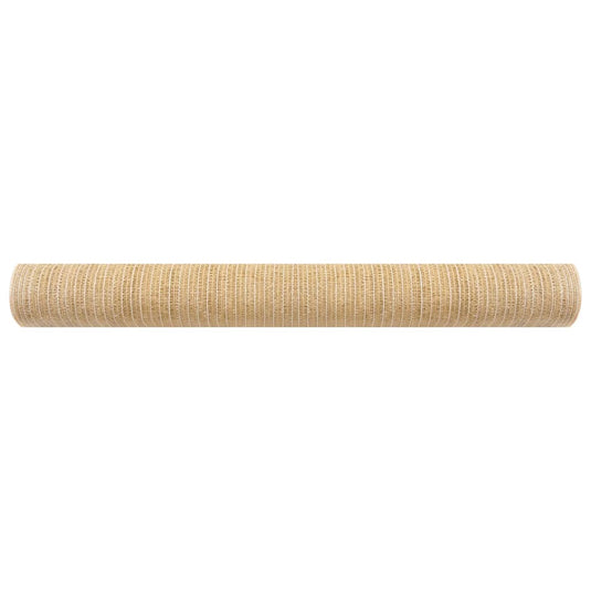 Vidaxl privacynet 195 g m² 1,5x10 m hdpe beige
