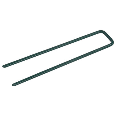 Vidaxl kunstgraspennen 100 st u-vormig ijzer
