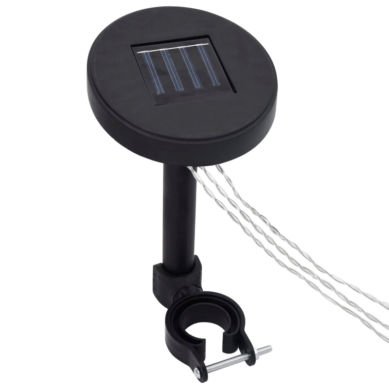 Load image into Gallery viewer, Vidaxl lichtslinger met zonnepaneel voor prieel led
