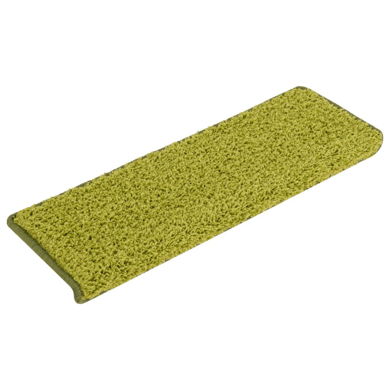 Load image into Gallery viewer, Vidaxl trapmatten 15 st 65x21x4 cm groen
