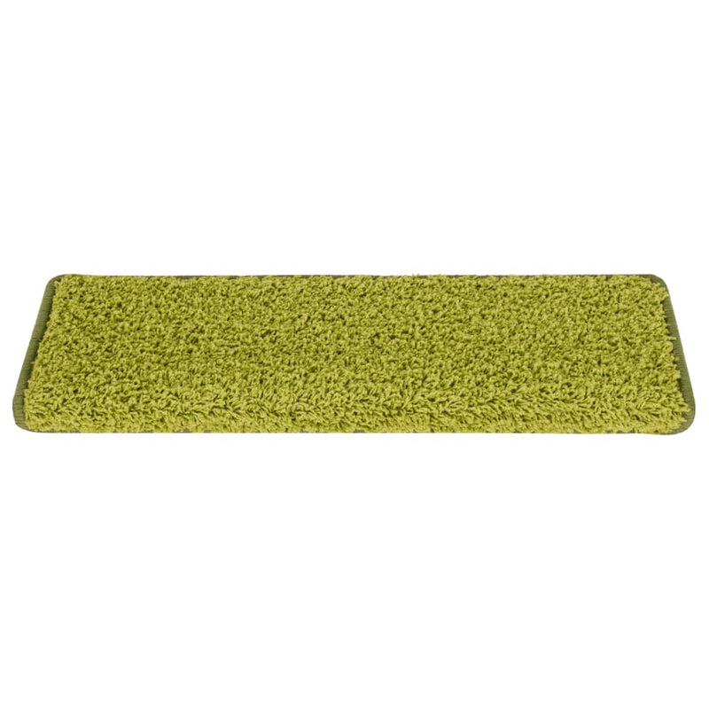 Load image into Gallery viewer, Vidaxl trapmatten 15 st 65x21x4 cm groen
