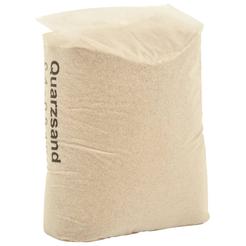 Load image into Gallery viewer, Vidaxl filterzand 25 kg 0,4-0,8 mm
