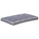 Vidaxl bankkussen pallet 120x80x10 cm blauw