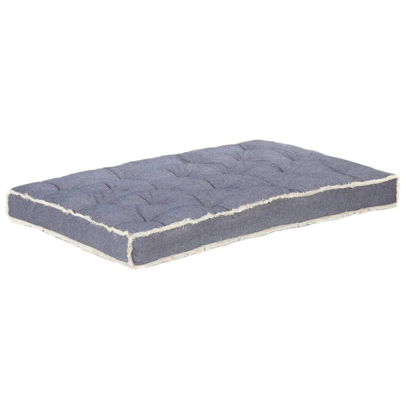Load image into Gallery viewer, Vidaxl bankkussen pallet 120x80x10 cm blauw
