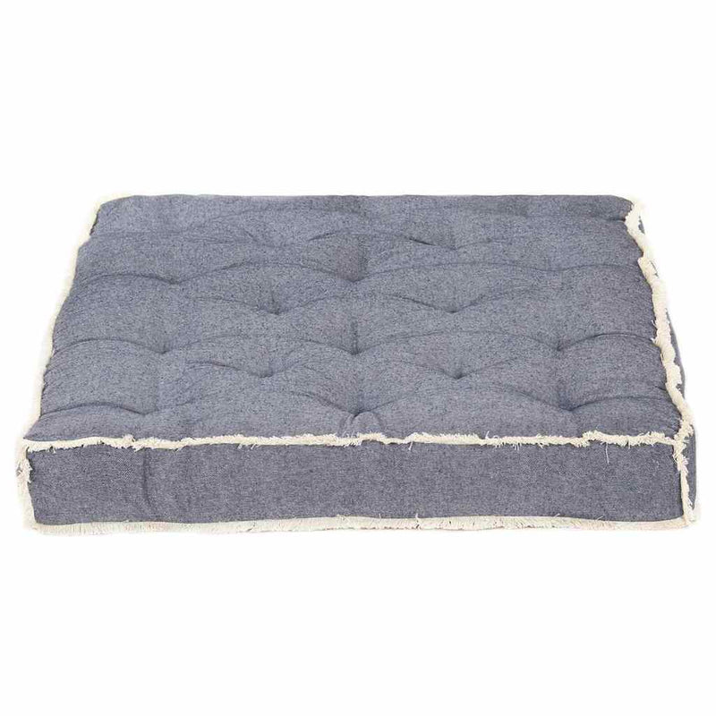 Load image into Gallery viewer, Vidaxl bankkussen pallet 120x80x10 cm blauw
