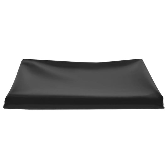 Vidaxl vijverfolie 0,5 mm 2x3 m pvc zwart