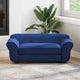 Vidaxl hondenbank 72x45x30 cm pluche blauw