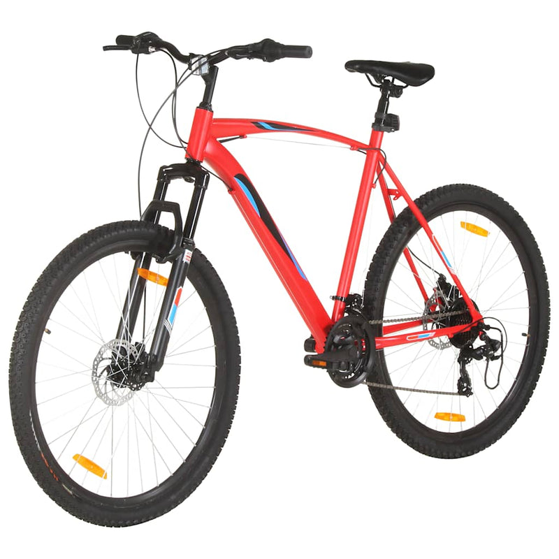 Load image into Gallery viewer, VidaXL Mountainbike 21 versnellingen 29 inch wielen 53 cm frame rood
