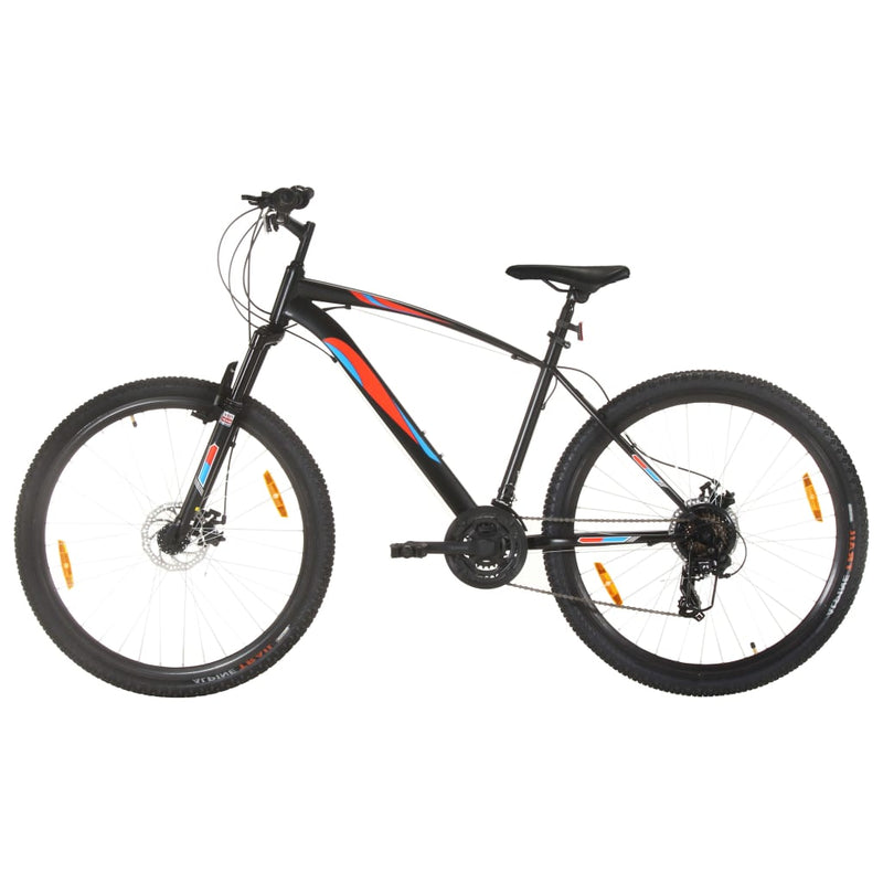 Load image into Gallery viewer, VidaXL Mountainbike 21 versnellingen 29 inch wielen 48 cm frame zwart
