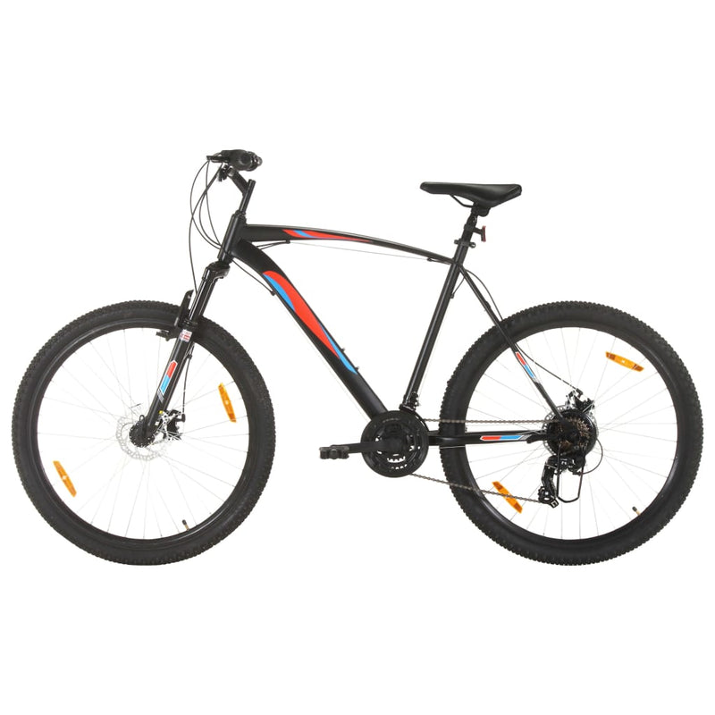 Load image into Gallery viewer, VidaXL Mountainbike 21 versnellingen 29 inch wielen 53 cm frame zwart
