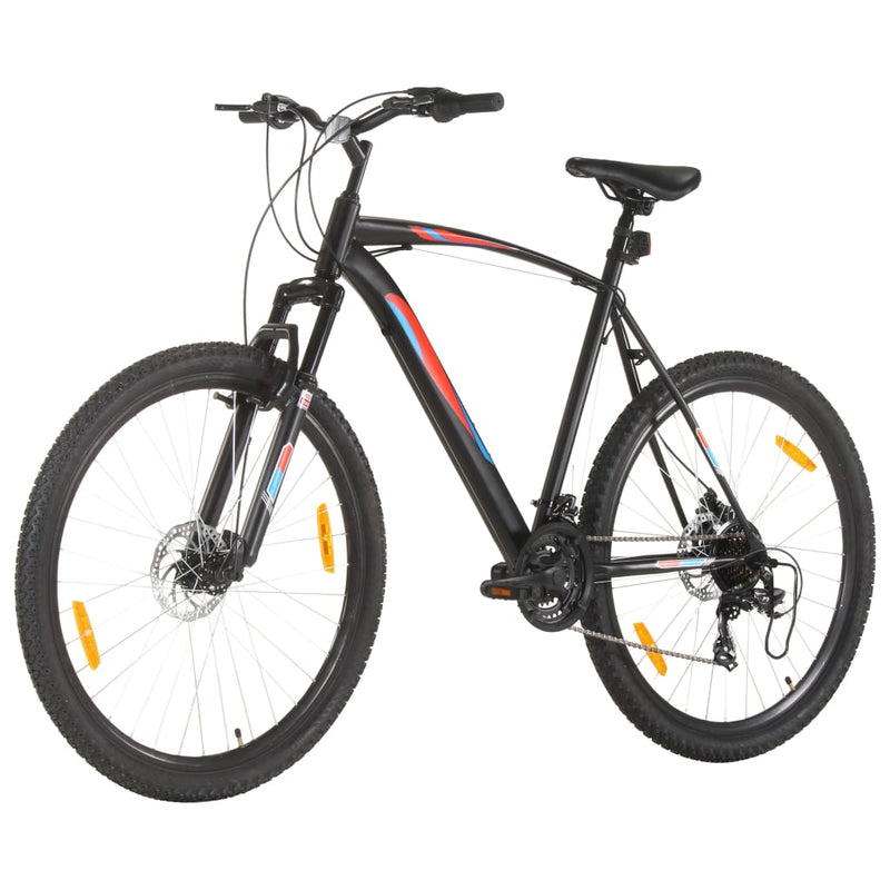 Load image into Gallery viewer, VidaXL Mountainbike 21 versnellingen 29 inch wielen 53 cm frame zwart
