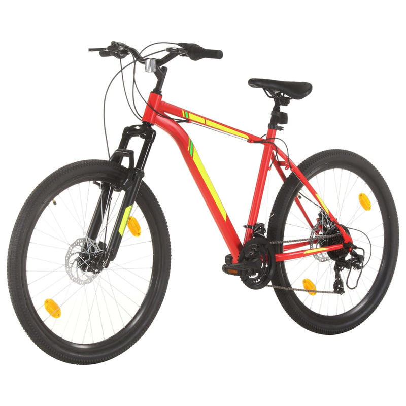 Load image into Gallery viewer, VidaXL Mountainbike 21 versnellingen 27,5 inch wielen 42 cm frame rood
