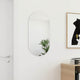 Vidaxl spiegel 80x40 cm glas