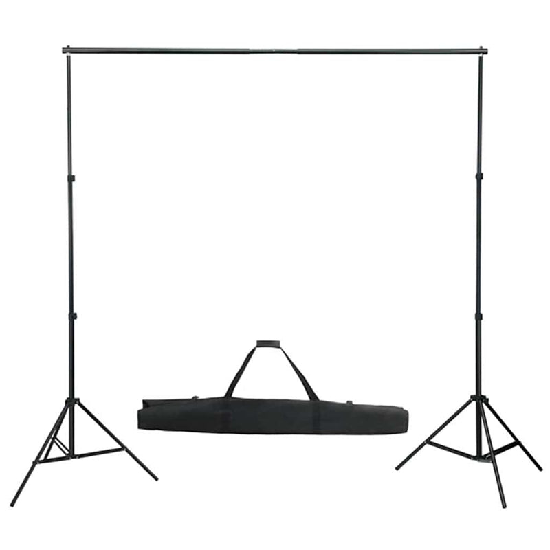 Load image into Gallery viewer, Vidaxl fotostudioset met softboxlampen, achtergrond en reflector
