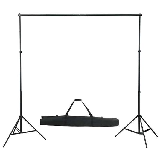 Vidaxl fotostudioset met lampen, paraplu's, achtergrond en reflector