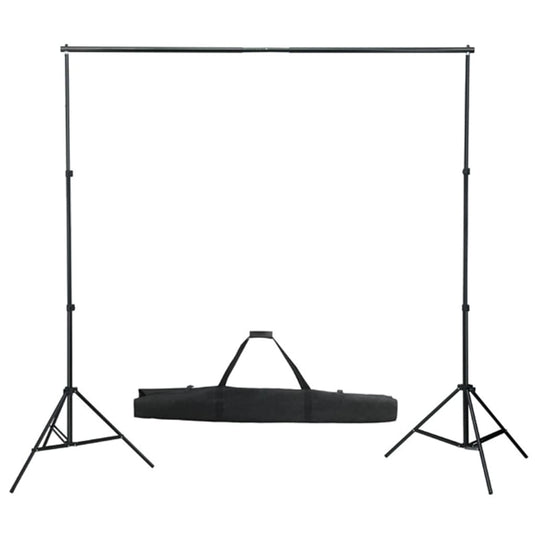 Vidaxl fotostudioset met lampen, paraplu's, achtergrond en reflector
