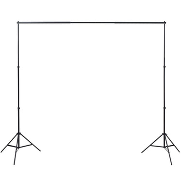 Vidaxl fotostudioset met lampen, achtergrond en reflector