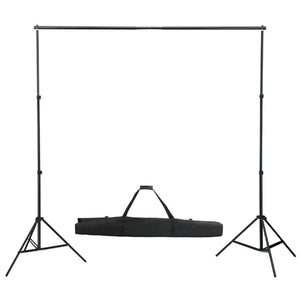 Vidaxl fotostudioset met lampen, achtergrond en reflector