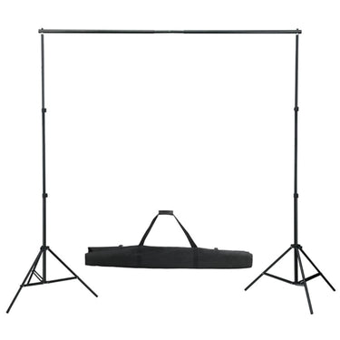 Vidaxl fotostudioset met lampen, achtergrond en reflector