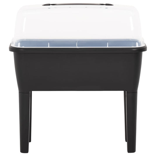 Vidaxl plantenbak verhoogd 77x38,7x82 cm pp