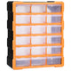 Vidaxl organiser met 18 medium lades 38x16x47 cm