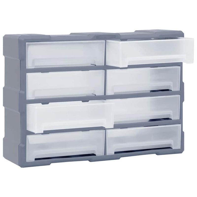 Load image into Gallery viewer, Vidaxl organiser met 8 grote lades 52x16x37 cm
