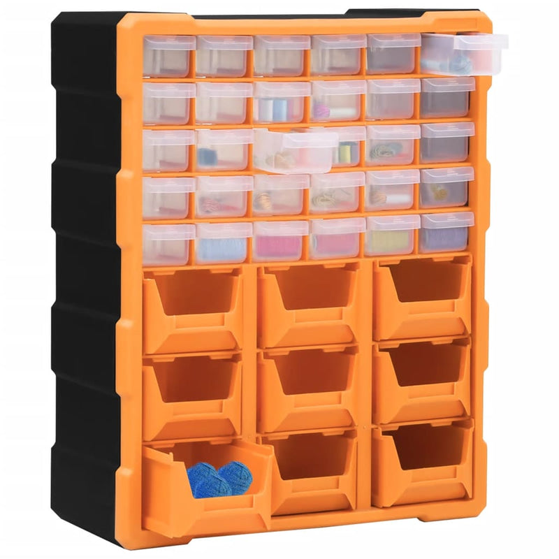 Load image into Gallery viewer, Vidaxl organiser met 39 lades 38x16x47 cm
