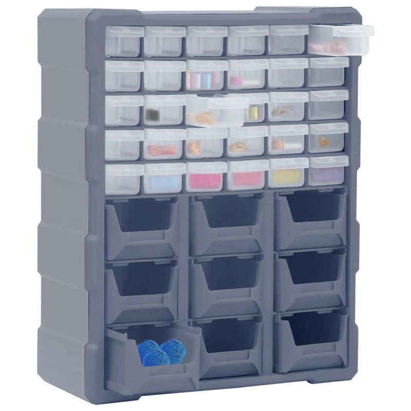 Load image into Gallery viewer, Vidaxl organiser met 39 lades 38x16x47 cm
