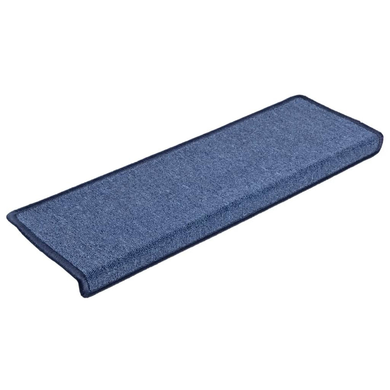 Load image into Gallery viewer, Vidaxl trapmatten 5 st 65x21x4 cm blauw
